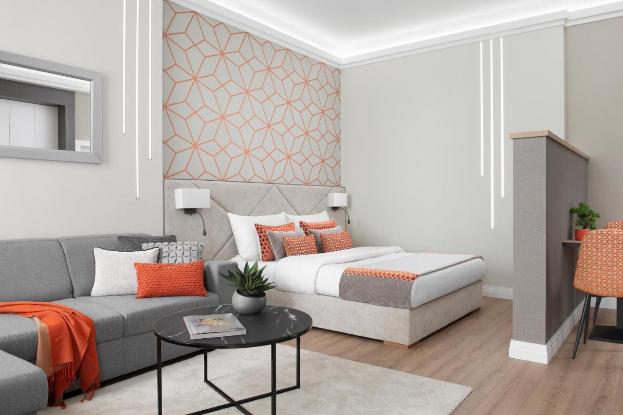 Brill Budapest Apartments 6 المظهر الخارجي الصورة