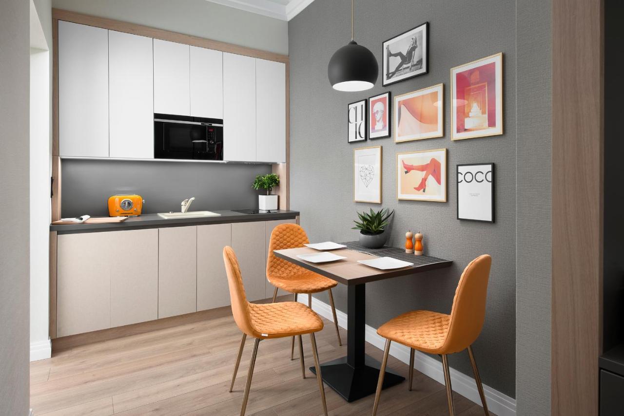 Brill Budapest Apartments 6 المظهر الخارجي الصورة
